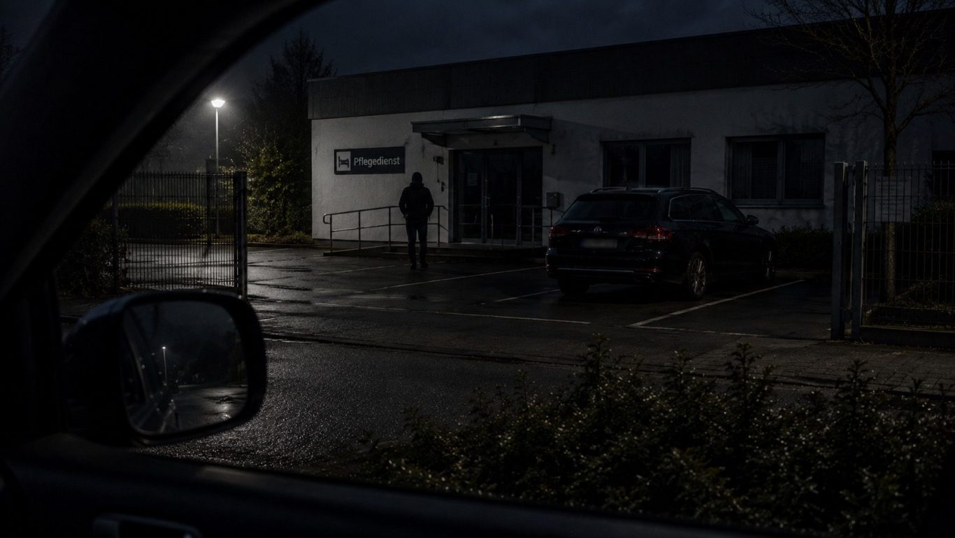 Observation bei Gewaltandrohung in Merseburg Nächtliche Observation durch einen Privatdetektiv in Merseburg zur Dokumentation einer möglichen Gewaltandrohung.