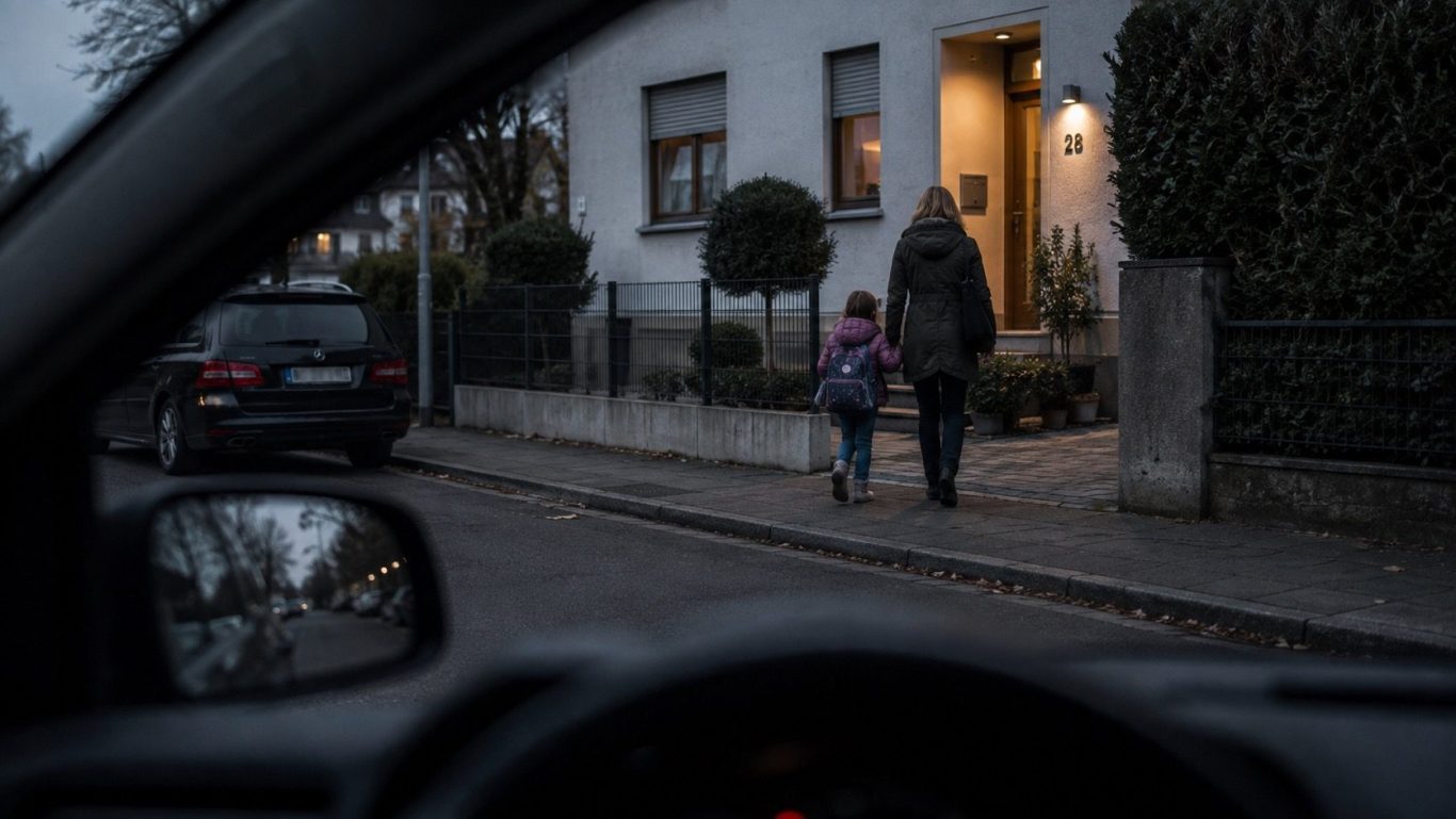 Privatdetektiv – Observation bei Kindesentzug Diskrete Observation von Mutter und Kind zur Feststellung des Aufenthaltsortes in einem fiktiven Fallbeispiel aus Delitzsch.