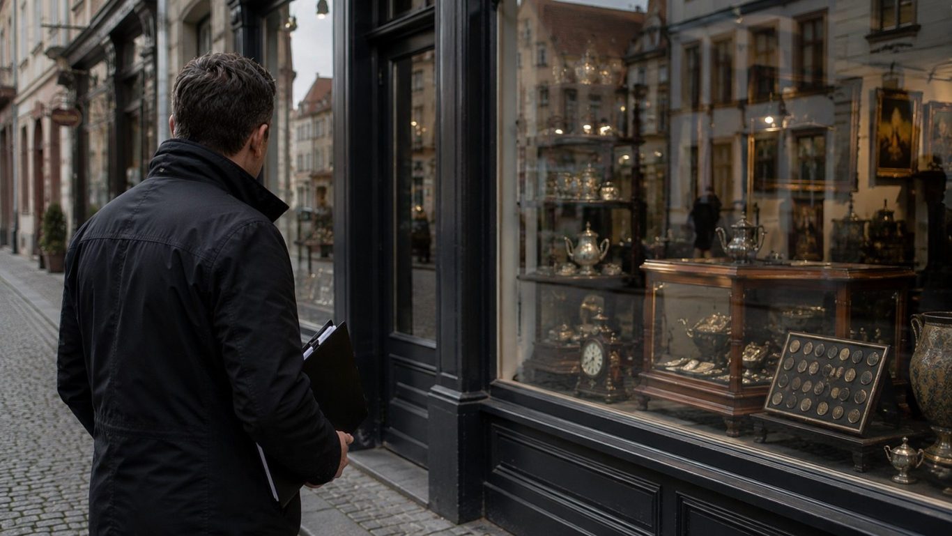 Privatdetektiv Freiberg – Ermittlungen bei Unterschlagung Diskrete Ermittlungen zu verschwundenen Vermögenswerten mit Recherche im Antiqitätenhandel.