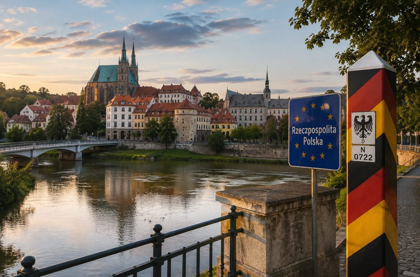 Detektei Görlitz – regional und grenznah Neiße und deutsch-polnischer Grenzbereich bei Görlitz.